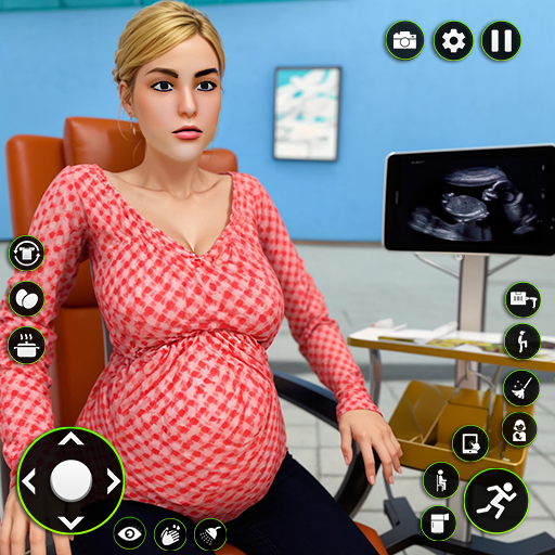 Pregnant Games: Mom Simulator logo