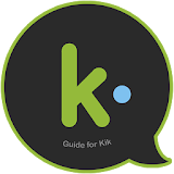 Guide For kik messenger - New Friend and group icon