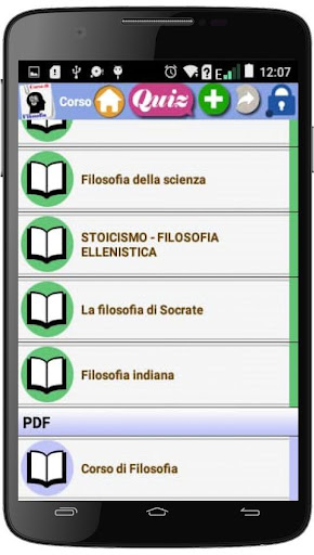 Corso di Filosofia Screen 2