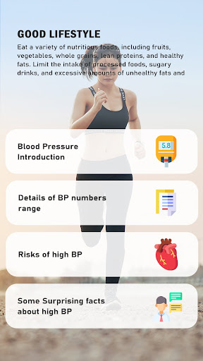 HR Monitor | BP Sugar Tracker Screen 2