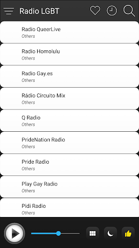 LGBT Radio FM AM Music Screen 3