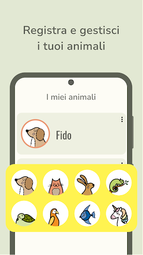 Android application Joppys - Pet Care screenshort
