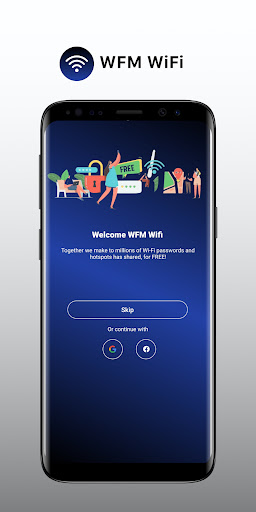 WFM- Find WiFi Password on Map Screen 3