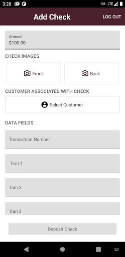 mybizFNBmobile Screen 3