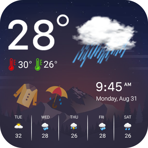 Weather map - Weather forecast 3.2 Icon