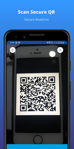 PERURI Code Scanner Screen 3