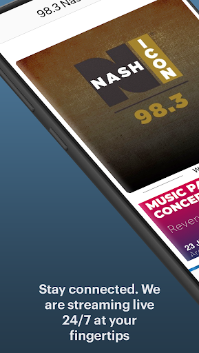 98.3 Nash Icon Screenshot