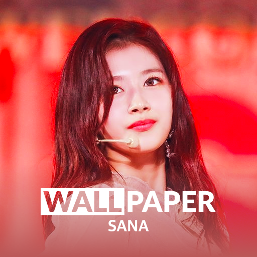 SANA (TWICE) HD WALLPAPER logo