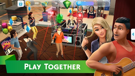 The Sims Mobile APK + MOD (Unlimited Money) v40.0.0.146635 4