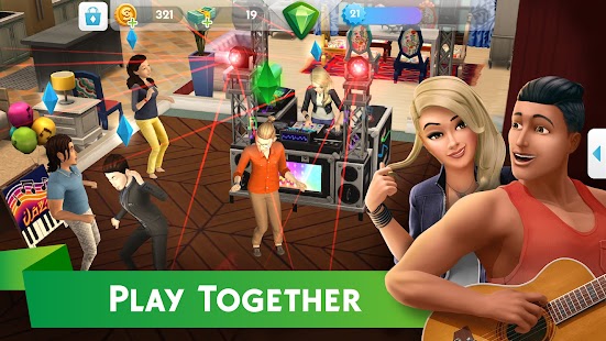 The Sims™ Mobile Screenshot