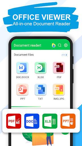 Android application Document Reader & Viewer 2024 screenshort