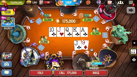 Governor of Poker 3 Apk Mod for Android [Unlimited Coins/Gems] 2