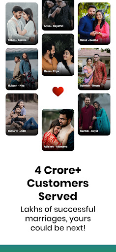 Marathi Matrimony® -Shaadi App Screenshot 2 - AppWisp.com