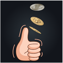 Coin Flip Simu - Flip a Coin to Get Heads or Tails Results
