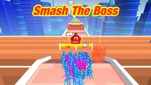 Stickmen Crowd Fight Screen 3