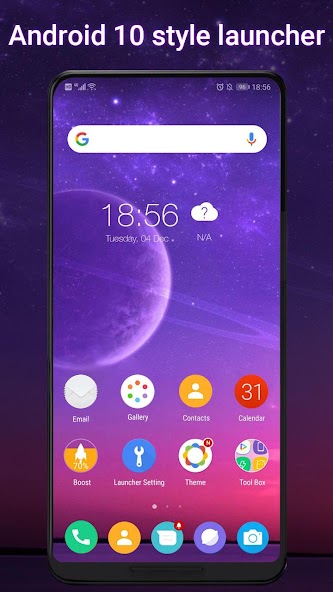 Cool Q Launcher for Android 10 9.0.2 APK + Мод (Unlimited money) за Android
