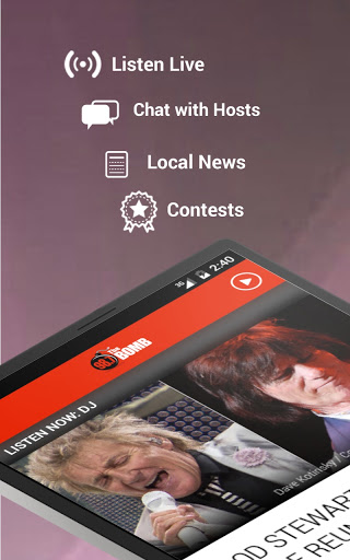 Screenshot of 98.7 The Bomb (KPRF)