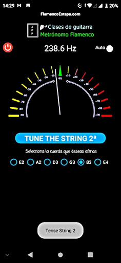 Easy Guitar Tuner Premium Screen 3