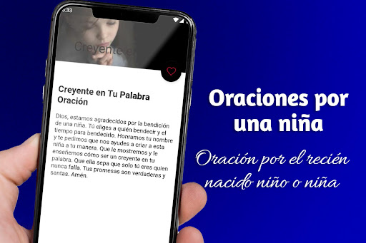 Oraciones para Niñas Screen 2