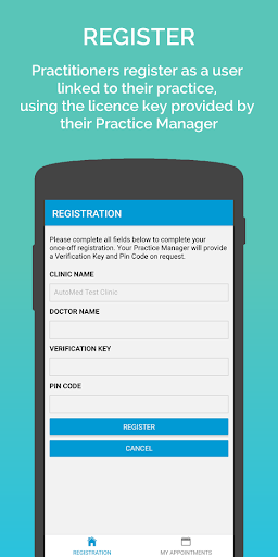 AMS Doc Connect Screen 2