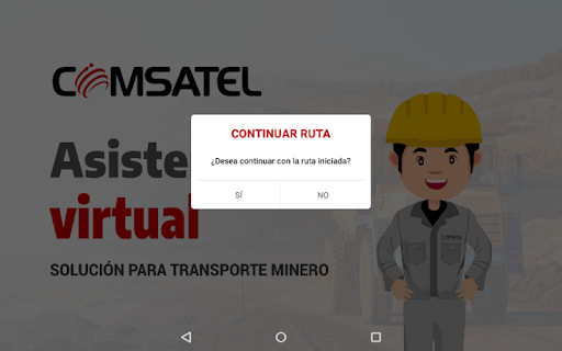 Comsatel Asistente Virtual