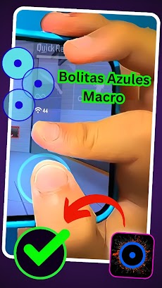 Bolitas Azules Macroのおすすめ画像2