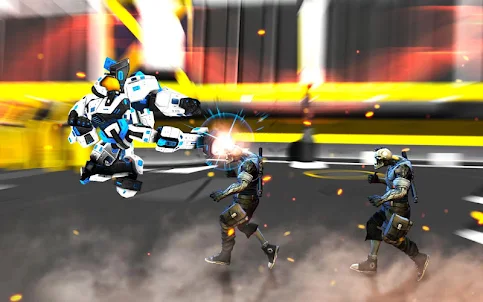 Robot Rivals War The Fighting 