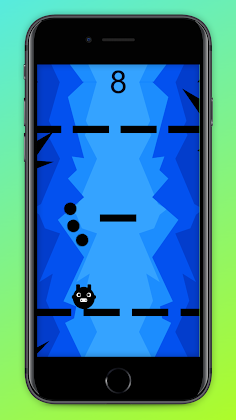 Blue Cave - Infinity Jumps - Screenshot 4