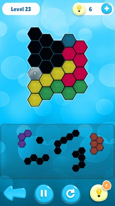 Hexa Puzzle Collectionのおすすめ画像4