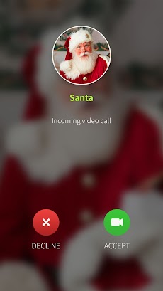 Call Santa Claus - Prank Callのおすすめ画像2