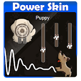 Puppy Poweramp Skin icon