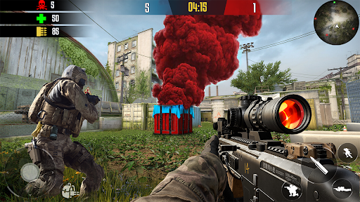 Commando Shooting 3D Gun Games 0.6 screenshots 2