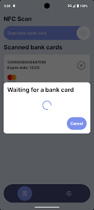 Bank Card Reader NFC
