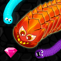 Worm Hunt 2023 World Record Gameplay - Worm Hunt Snake Game Io Zone Mod Apk  : r/gamingvids