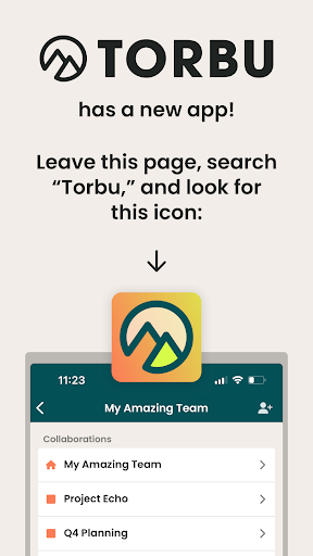 Android application Torbu (Legacy) screenshort