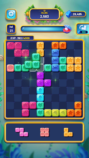 Sea Block 1010 screenshot 23