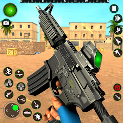 Gun Strike: Fps Shooting Games Download gratis mod apk versi terbaru