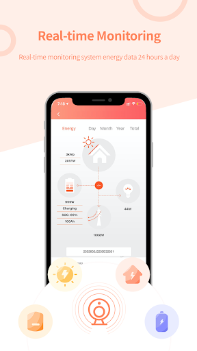 Android application eSolar O&M screenshort