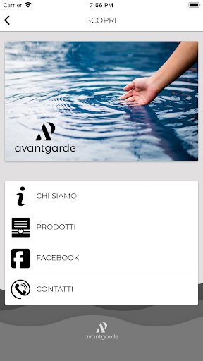 Avantgarde Italia Screen 2
