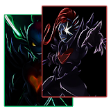 Neon Undyne Wallpapers icon