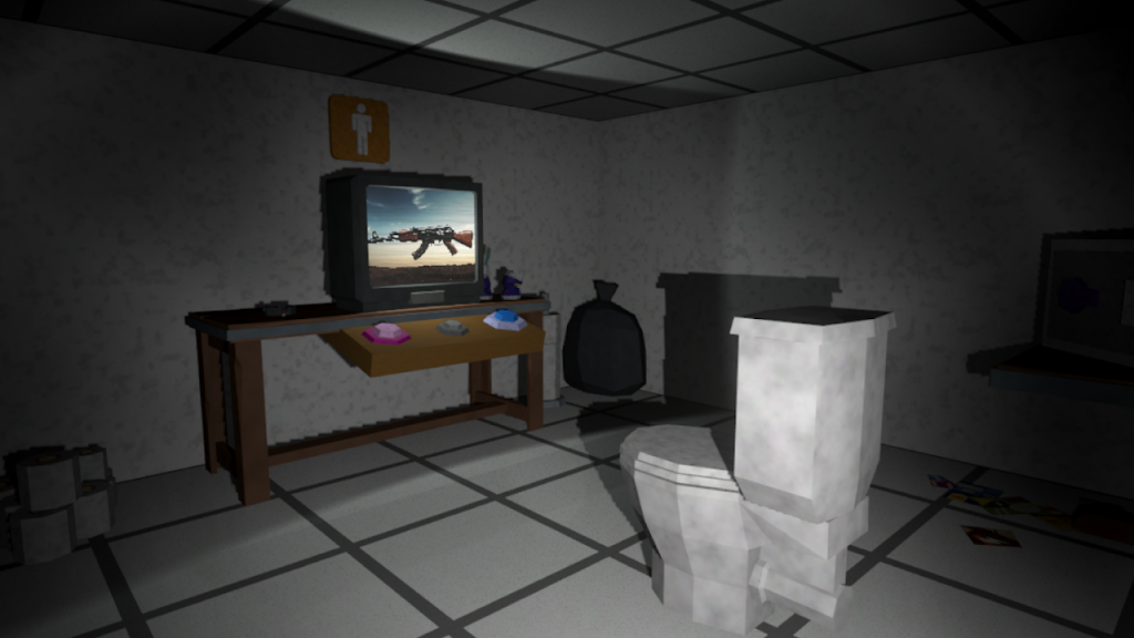 The Bathroom - FPS Horror MOD APK 03