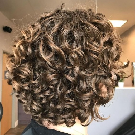 Curly Hairstyles - Short Curly
