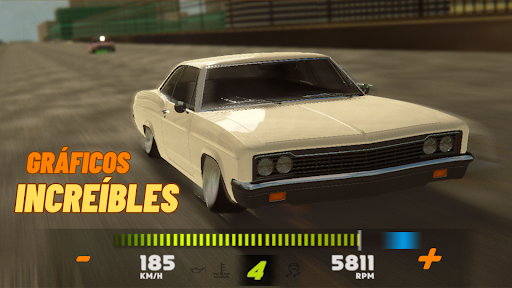 Drag Nation: Muscle Car Racing screenshot 1