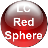 LC Red Sphere Theme icon