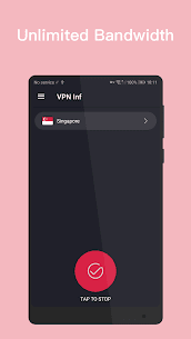 VPN Inf Mod Apk- Unlimited VPN (VIP Features Unlocked) 2