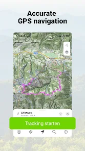 bergfex/Tours Hiking & Biking v4.5.4 [Pro]