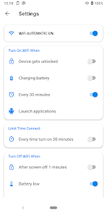 WiFi auto connect - WiFi Automatic Captura de pantalla