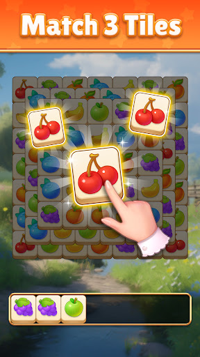 Android application Tile Match - Manor Decor screenshort