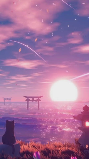 Aesthetic Live Wallpaper