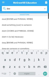 American Idioms-Phrasal Verbs Captura de pantalla